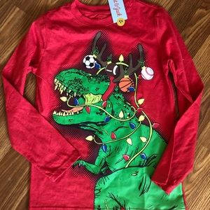 Cat and jack long sleeve shirt